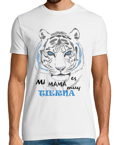 Camiseta Mi mamá es muy tierna, chico - latostadora.com - Modalova