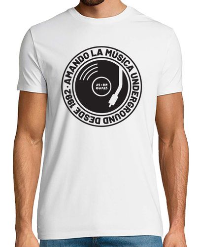 Camiseta AS DE COPAS Dj Logo 2 H laTostadora - latostadora.com - Modalova