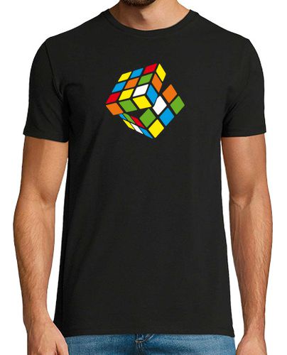 Camiseta Hombre Manga Corta Cubo de Rubik laTostadora - latostadora.com - Modalova