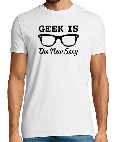 Camiseta Geek Is The New Sexy laTostadora - latostadora.com - Modalova