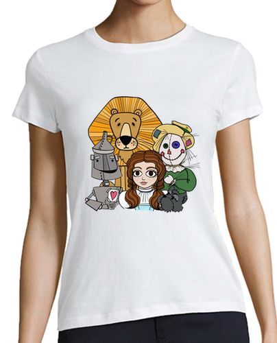 Camiseta mujer Dorothy y sus amigos - latostadora.com - Modalova