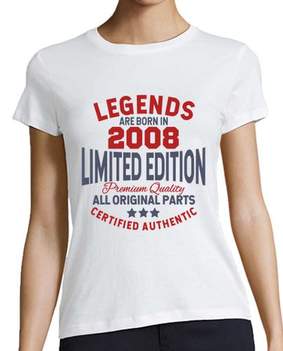 Camiseta mujer edición limitada 2008 - latostadora.com - Modalova