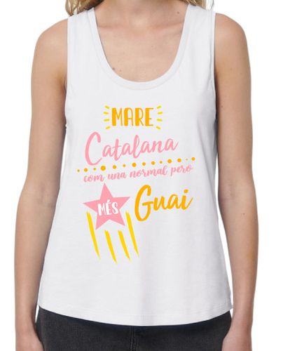 Camiseta mujer Mare Catalana - latostadora.com - Modalova