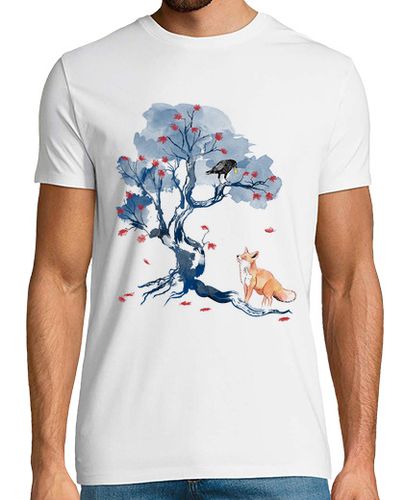 Camiseta The Fox and the Crow - latostadora.com - Modalova