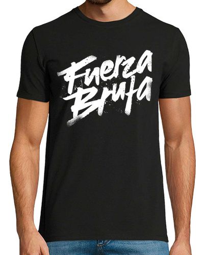 Camiseta Fuerza Bruta blanco - latostadora.com - Modalova