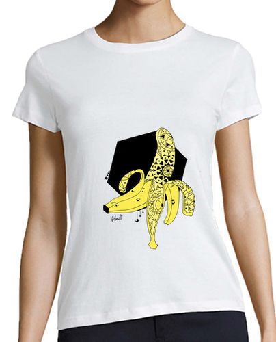 Camiseta mujer mandalabanana - color laTostadora - latostadora.com - Modalova