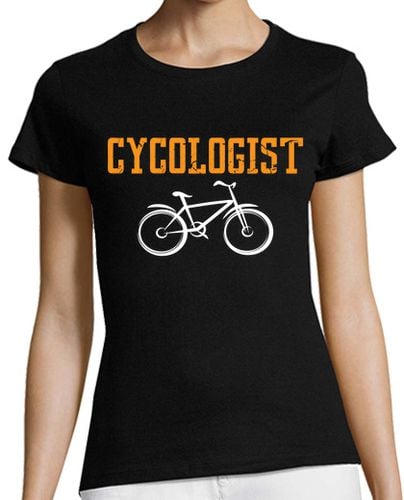 Camiseta Mujer Manga Corta cycologist laTostadora - latostadora.com - Modalova