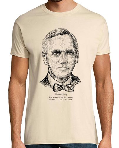 Camiseta Sir Alexander Fleming - latostadora.com - Modalova
