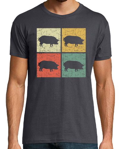 Camiseta cerdo retro - latostadora.com - Modalova