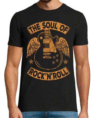 Camiseta The Soul Of Rock and Roll - latostadora.com - Modalova