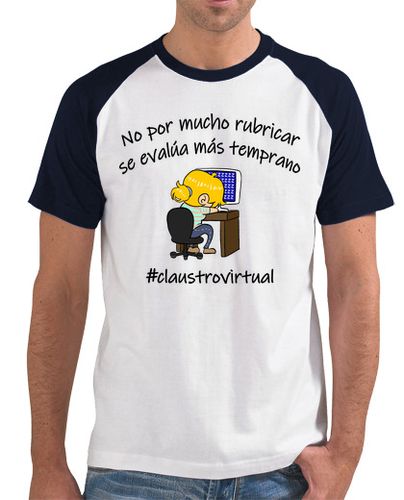 Camiseta Rubricas negro - latostadora.com - Modalova