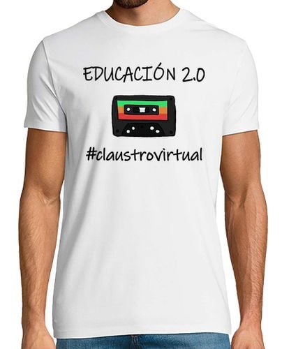 Camiseta Hombre Manga Corta educación 2.0 negro laTostadora - latostadora.com - Modalova