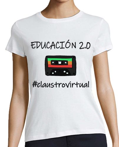 Camiseta mujer educación 2.0 negro laTostadora - latostadora.com - Modalova