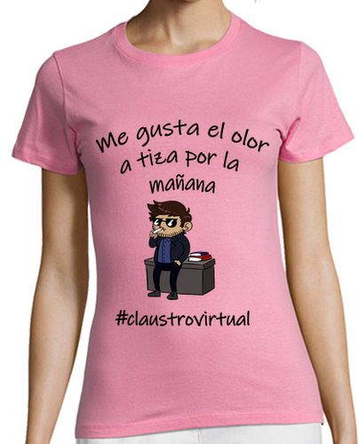 Camiseta mujer Tiza negro - latostadora.com - Modalova