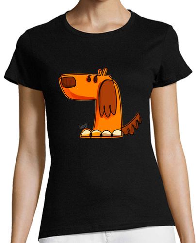 Camiseta mujer Perro - latostadora.com - Modalova