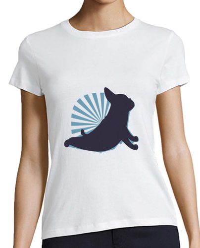 Camiseta mujer Camiseta yoga para perros - latostadora.com - Modalova
