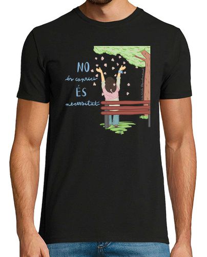 Camiseta Hombre Manga Corta Disseny de Lucia Boada laTostadora - latostadora.com - Modalova