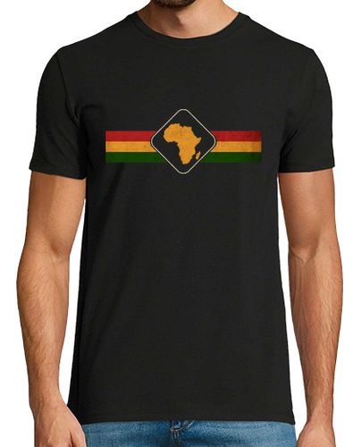 Camiseta Africa Rasta - latostadora.com - Modalova