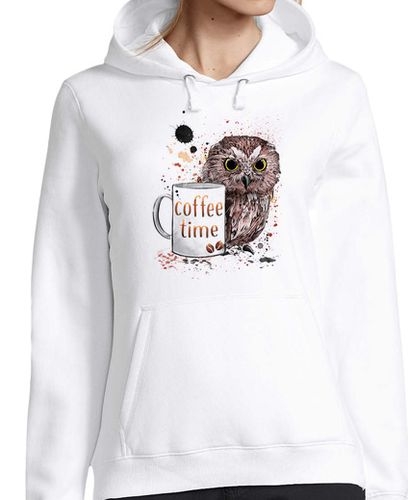 Sudadera Con Capucha Para Mujer Coffee Time laTostadora - latostadora.com - Modalova