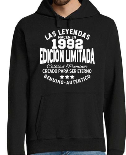 Sudadera Con Capucha Para Hombre 1992 el mejor año laTostadora - latostadora.com - Modalova