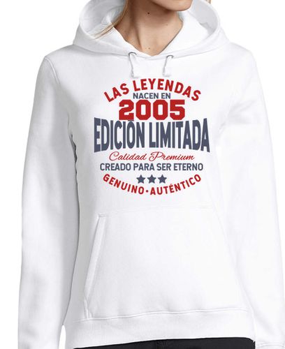 Sudadera Con Capucha Para Mujer edición limitada 2005 laTostadora - latostadora.com - Modalova