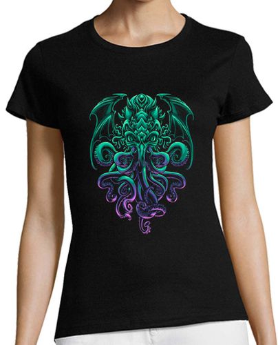 Camiseta mujer cthulhu laTostadora - latostadora.com - Modalova