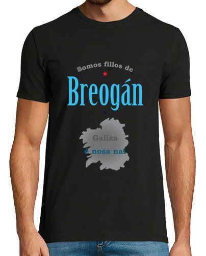 Camiseta Fillos de Breogán. Galicia o Galiza - latostadora.com - Modalova