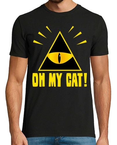 Camiseta Hombre Manga Corta OH MY CAT laTostadora - latostadora.com - Modalova