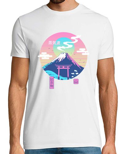 Camiseta fuji wave shirt hombre - latostadora.com - Modalova