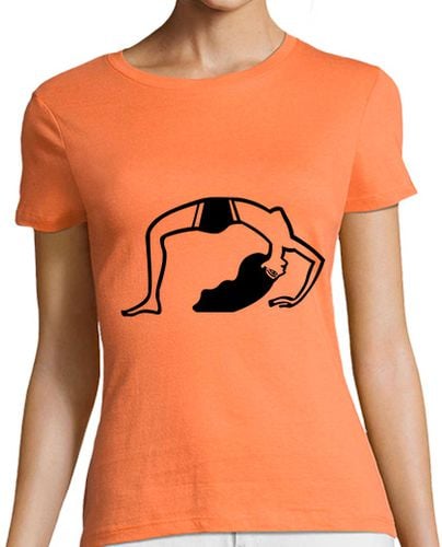 Camiseta Mujer Manga Corta Bailarina laTostadora - latostadora.com - Modalova