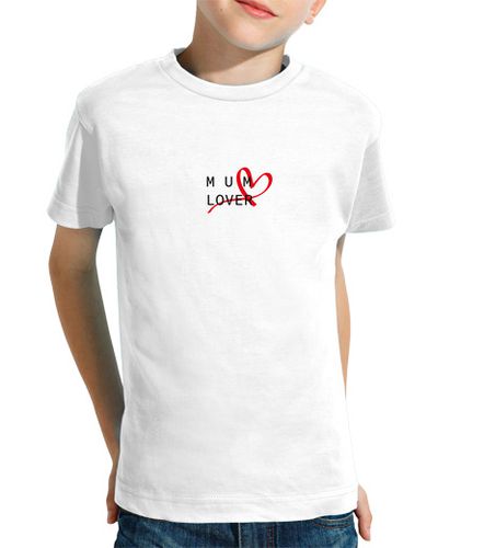 Camiseta Niño Manga Corta MUM LOVER-KIDS laTostadora - latostadora.com - Modalova