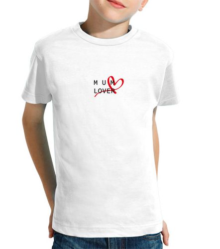 Camiseta niños MUM LOVER-KIDS - latostadora.com - Modalova