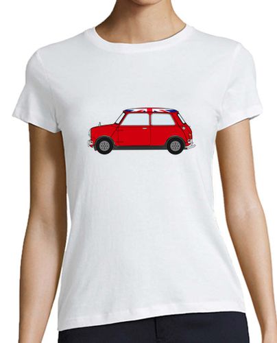 Camiseta mujer Mini rojo. Mujer - latostadora.com - Modalova