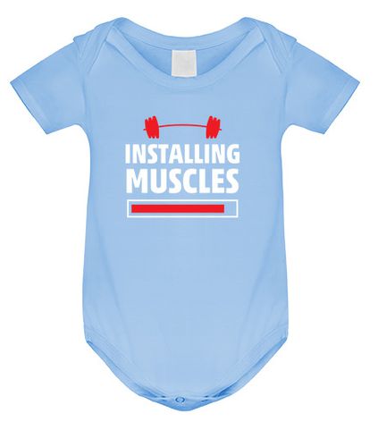 Body bebé installing muscles - latostadora.com - Modalova
