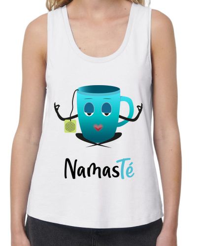 Camiseta mujer Namaste - latostadora.com - Modalova