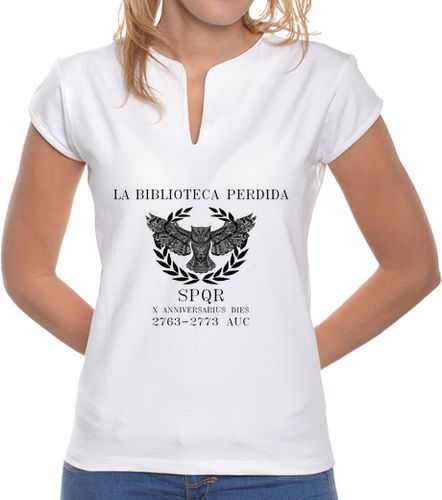 Camiseta mujer X aniversario LBP laTostadora - latostadora.com - Modalova