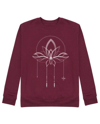 Sudadera Sin Capucha Unisex FLOR DE LOTO SAGRADO laTostadora - latostadora.com - Modalova