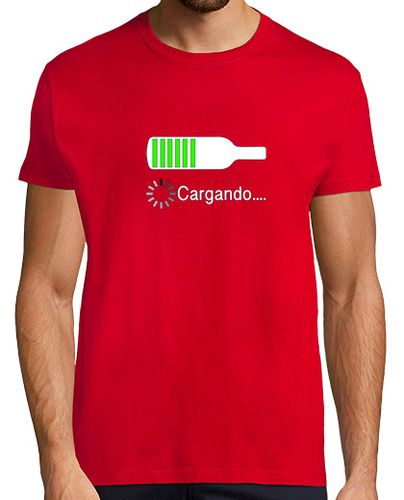 Camiseta Cargando - latostadora.com - Modalova