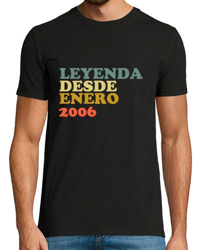 Camiseta Leyenda desde enero 2006 - latostadora.com - Modalova