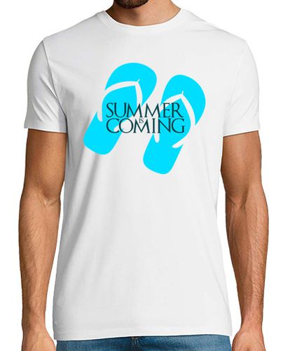Camiseta Summer is Coming 3 - latostadora.com - Modalova