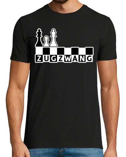 Camiseta Ajedrez - Logo Zugzwang - latostadora.com - Modalova