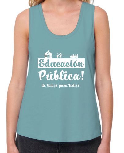 Camiseta mujer Camiseta Mujer Educación Pública - latostadora.com - Modalova