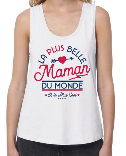 Camiseta mujer La plus belle maman - latostadora.com - Modalova