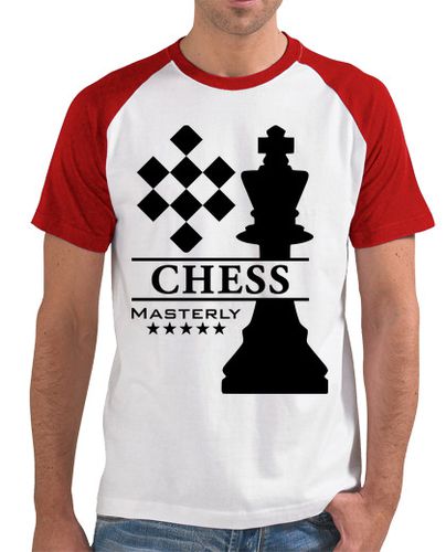 Camiseta Ajedrez - Logo Chess Masterly Rey 1 - latostadora.com - Modalova