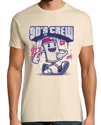 Camiseta Hombre Manga Corta 90s Crew laTostadora - latostadora.com - Modalova