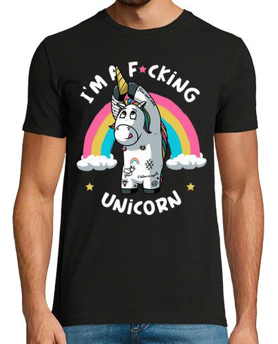 Camiseta Fucking unicorn - latostadora.com - Modalova