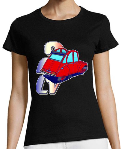 Camiseta mujer 2 cv laTostadora - latostadora.com - Modalova