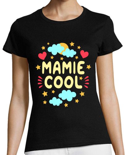 Camiseta mujer Mamie Cool - latostadora.com - Modalova