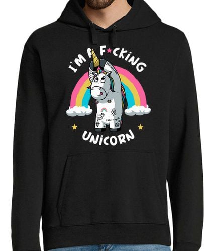 Sudadera Con Capucha Para Hombre Fucking unicorn laTostadora - latostadora.com - Modalova