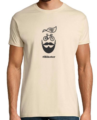 Camiseta Hombre Manga Corta Camiseta Hipster para los amantes de las bicicletas y la movilidad sostenible laTostadora - latostadora.com - Modalova